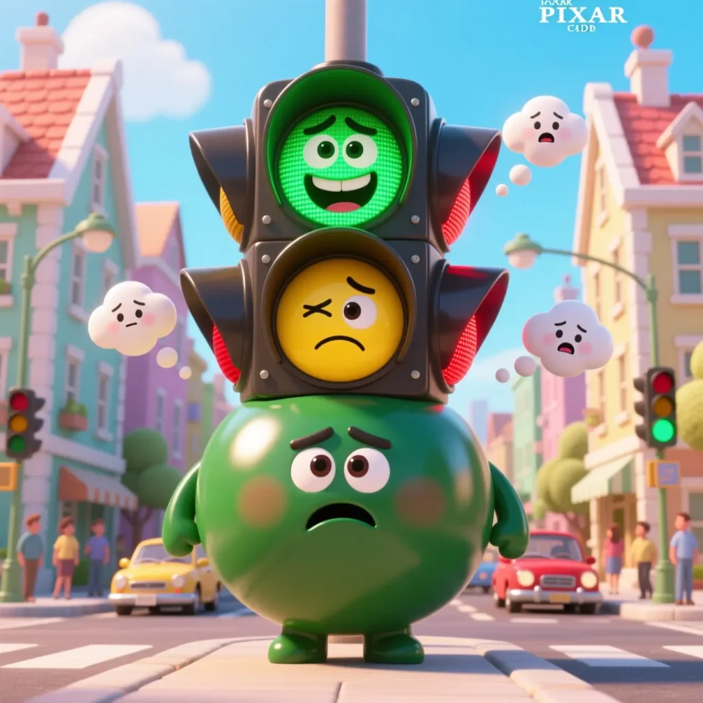 Relatable Traffic Light Jokes