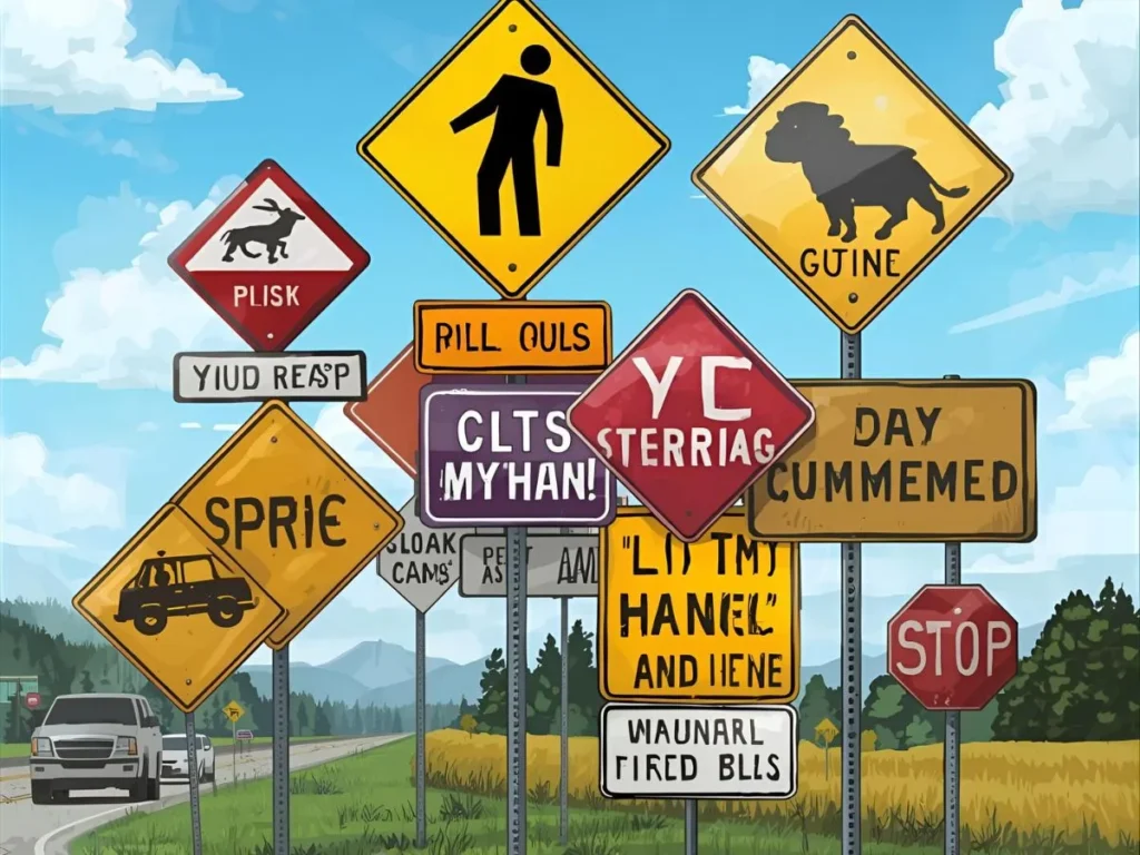 Road Sign Jokes