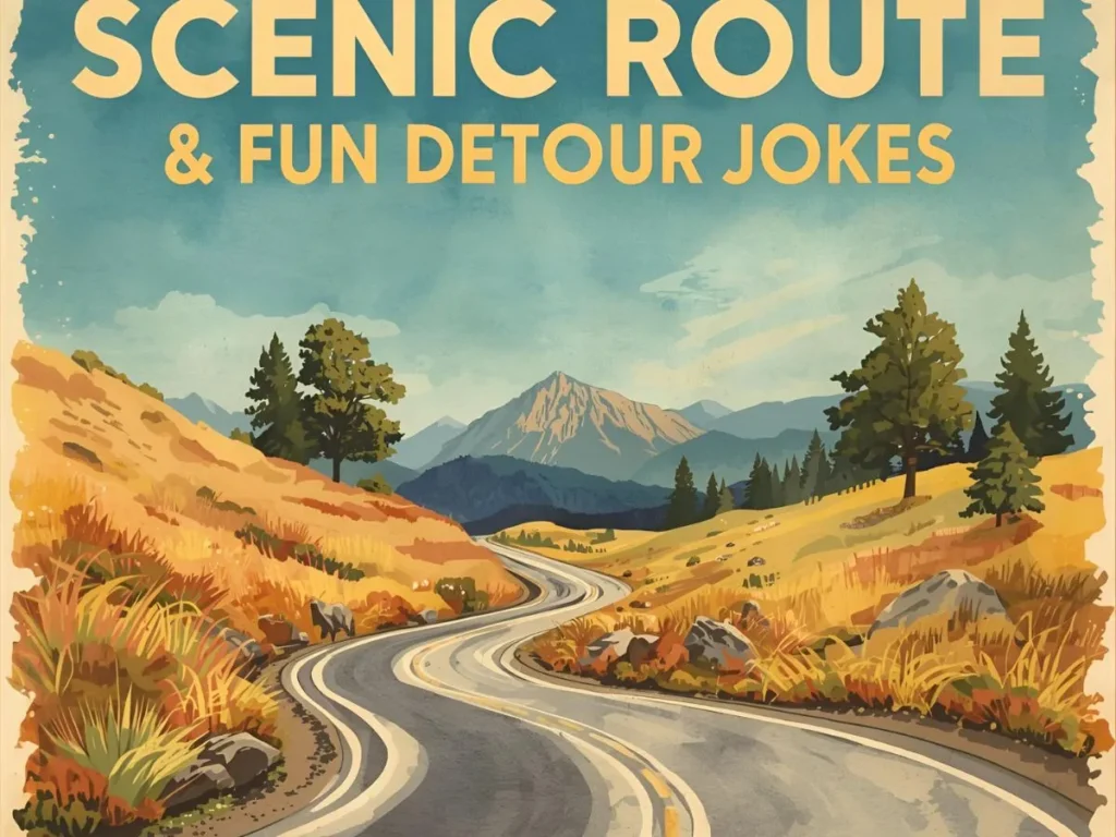 Scenic Route & Fun Detour Jokes