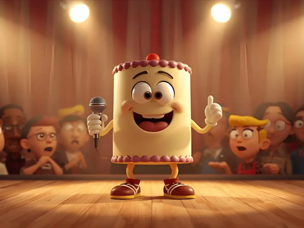 Baking Up Laughs with Cake Jokes