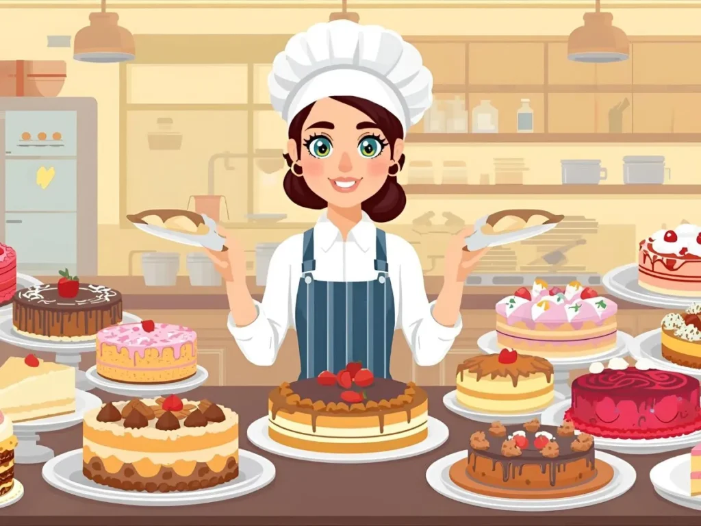 Cake Shop Humor for Bakers and Foodies