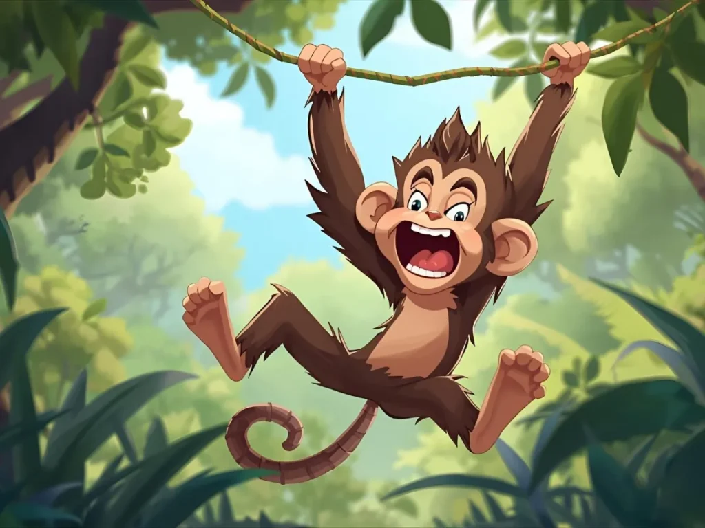 Cheeky Monkey Jokes 0ne Liner Collection