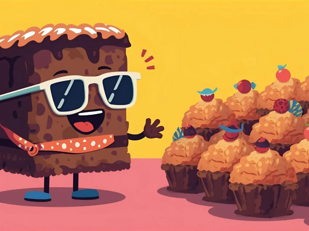 Chocolate Cake Jokes Rich in Flavor