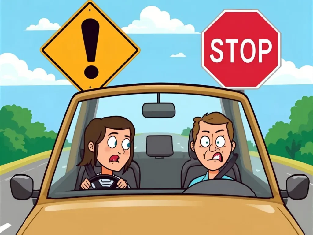 Classic Bad Driver Jokes 0ne Liner