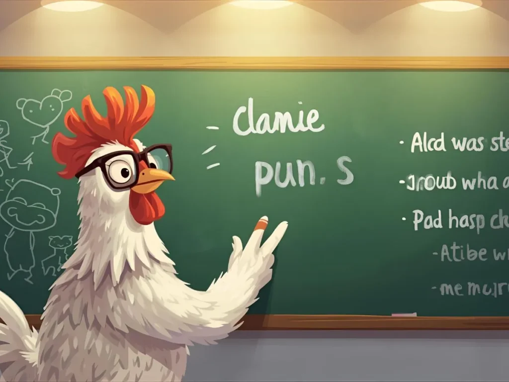 Clever Chicken Puns That Slay