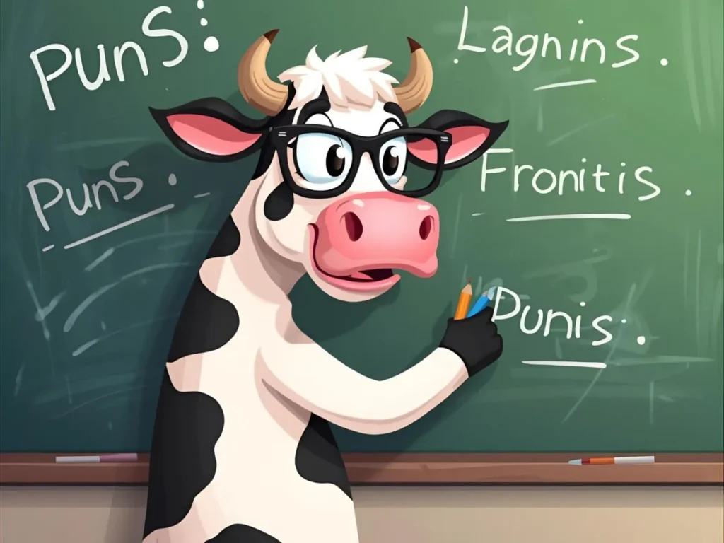 Clever Cow Puns That Slay