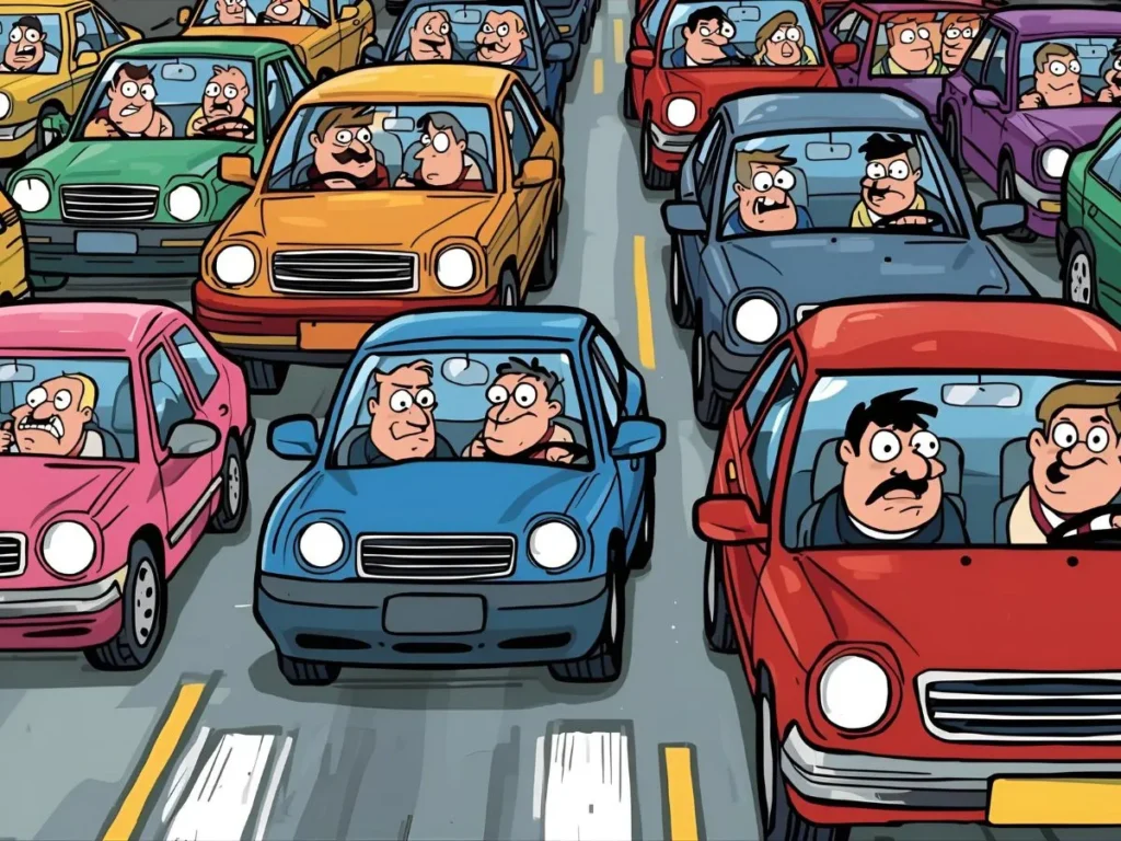 Commuting Jokes 0ne Liner About Traffic