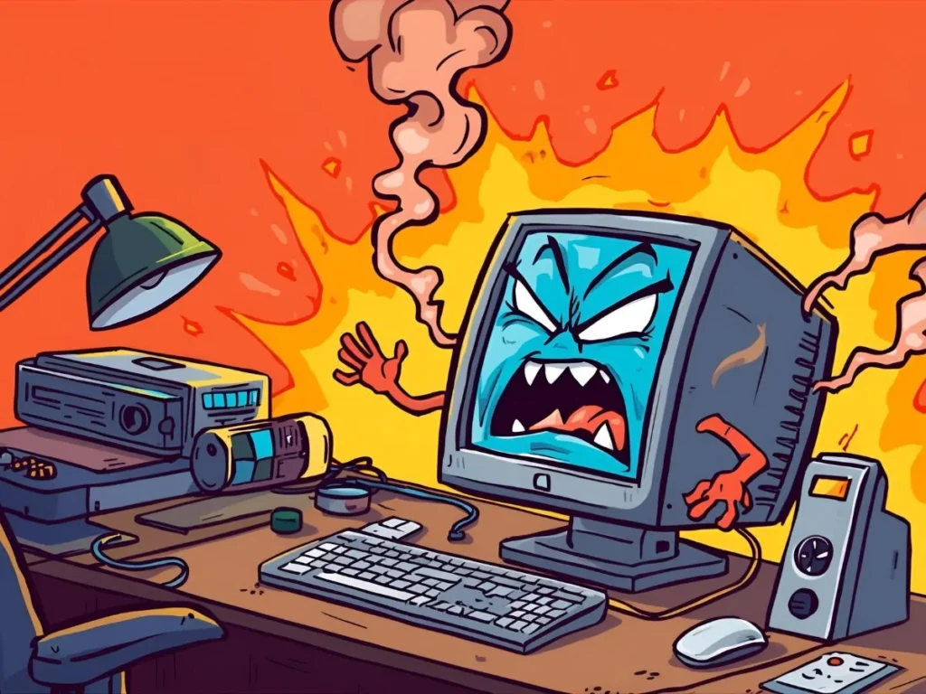 Computer Troubles That Never End