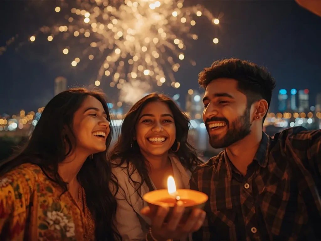 Cultural Diwali Humor for Friends 