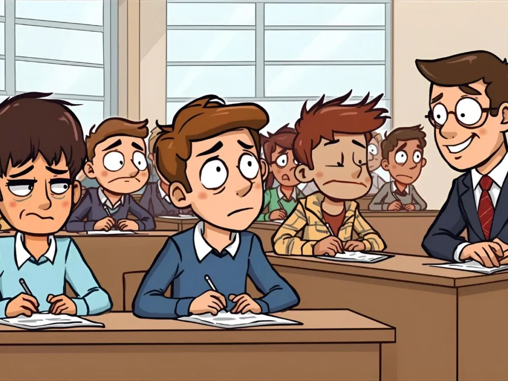 Funny Relatable Exam Moments