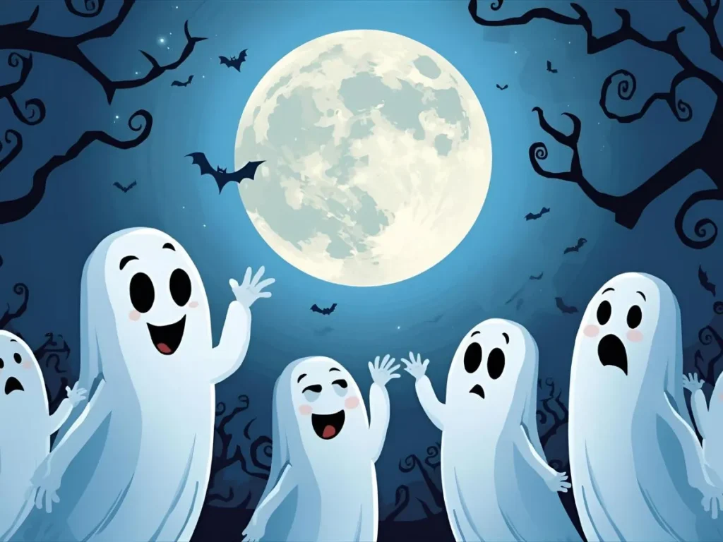 Ghostly Giggles That’ll Lift Your Spirits