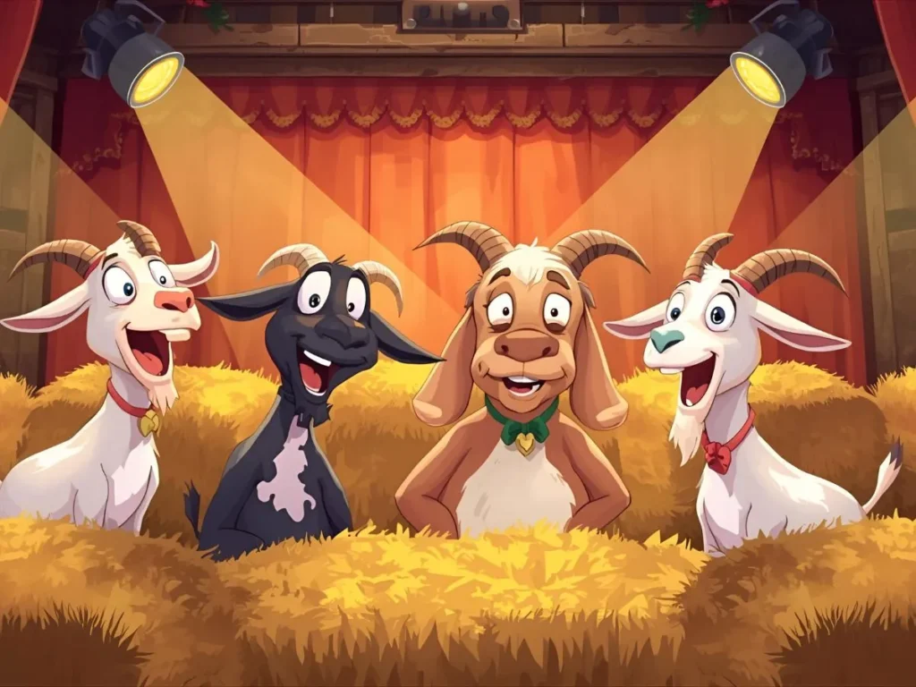 Goat Jokes 0ne Liner Classics