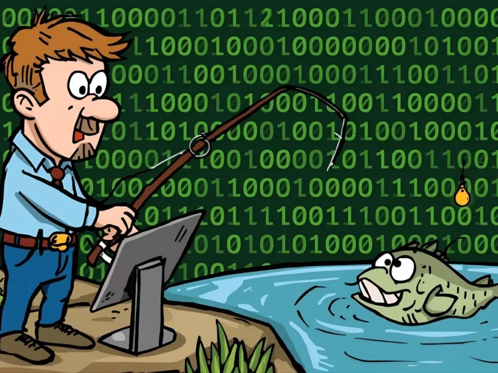 Hacker jokes 0ne liner about phishing & security