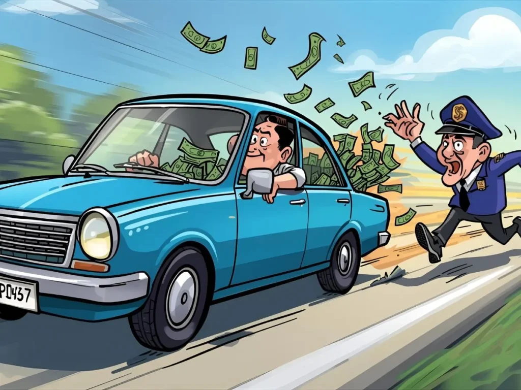 Hilarious Speeding Ticket Jokes