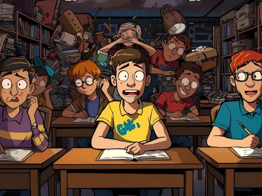 Homework Jokes About Students