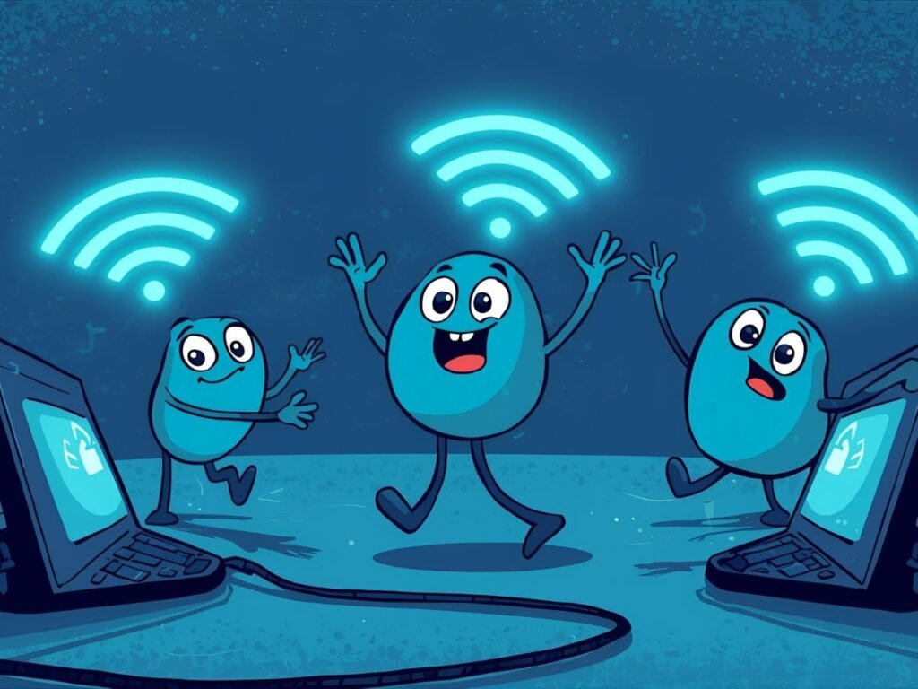 Network and Internet Jokes 0ne Liner