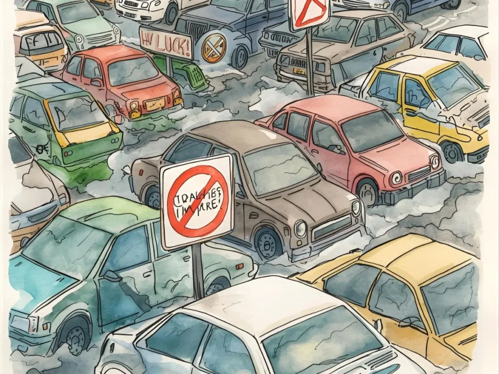 Parking Lot Puns That Hit Hard