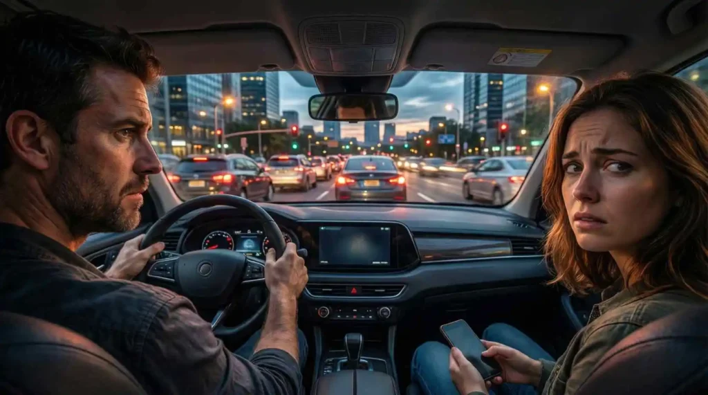 Passenger Side Bad Driver Humor