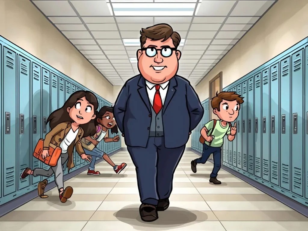 Principal in the Hallways Jokes 0ne Liner