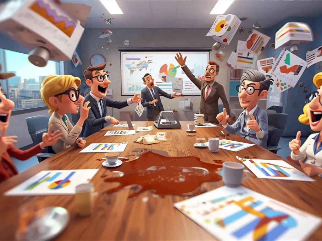 Project Meetings Gone Wild