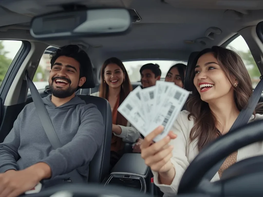 Relatable Everyday Ticket Humor