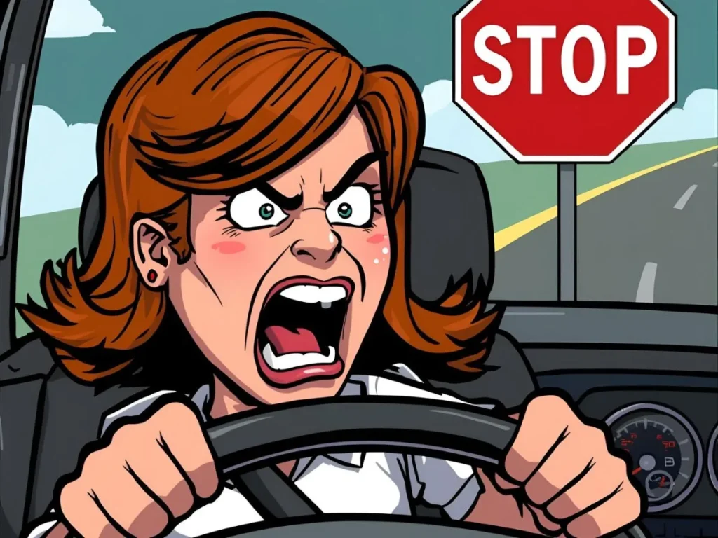 Road Rage and Bad Driver Jokes