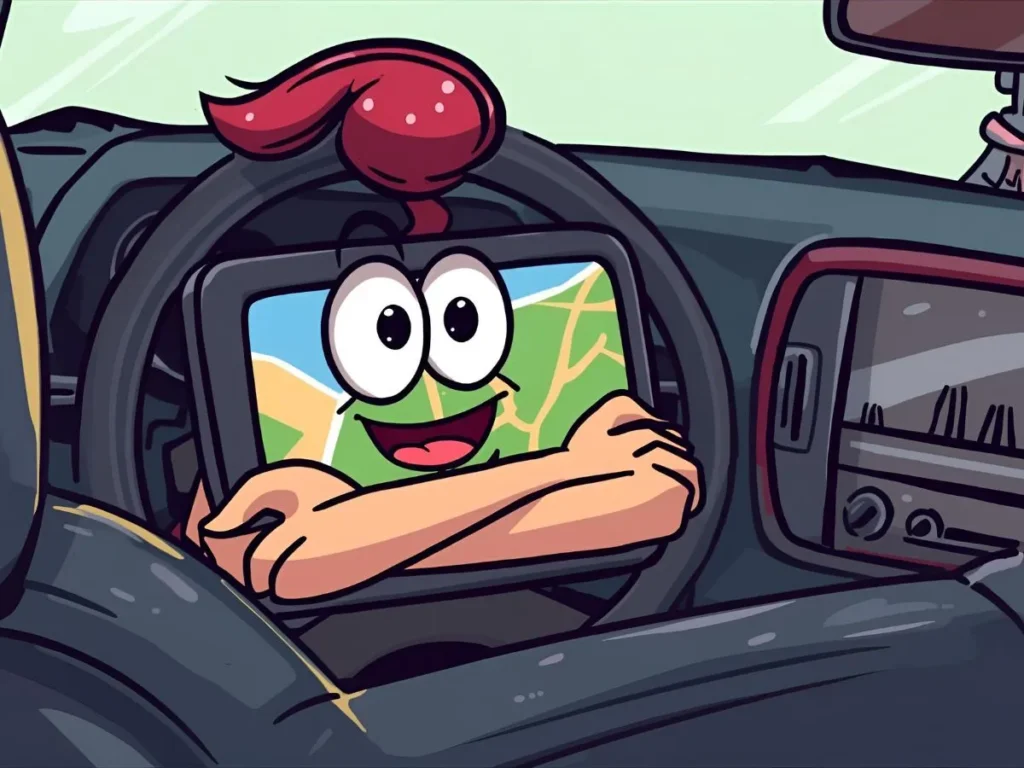 Road Trip Jokes 0ne Liner About Maps & GPS