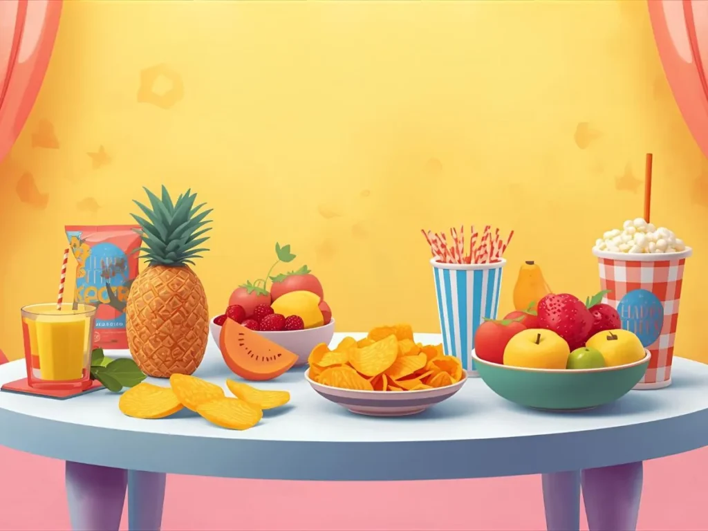 Silly Breakfast Snaps