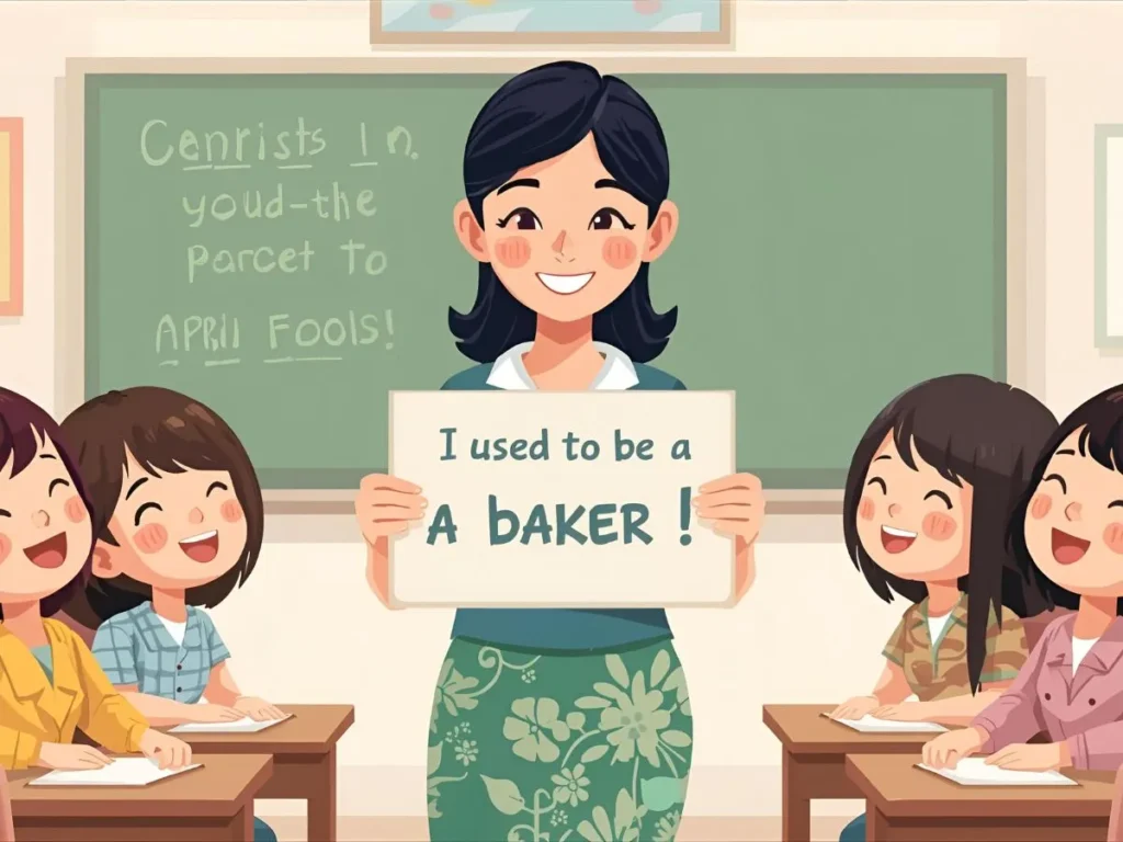 Smart Word-Play April Fools jokes 0ne liner that twist language