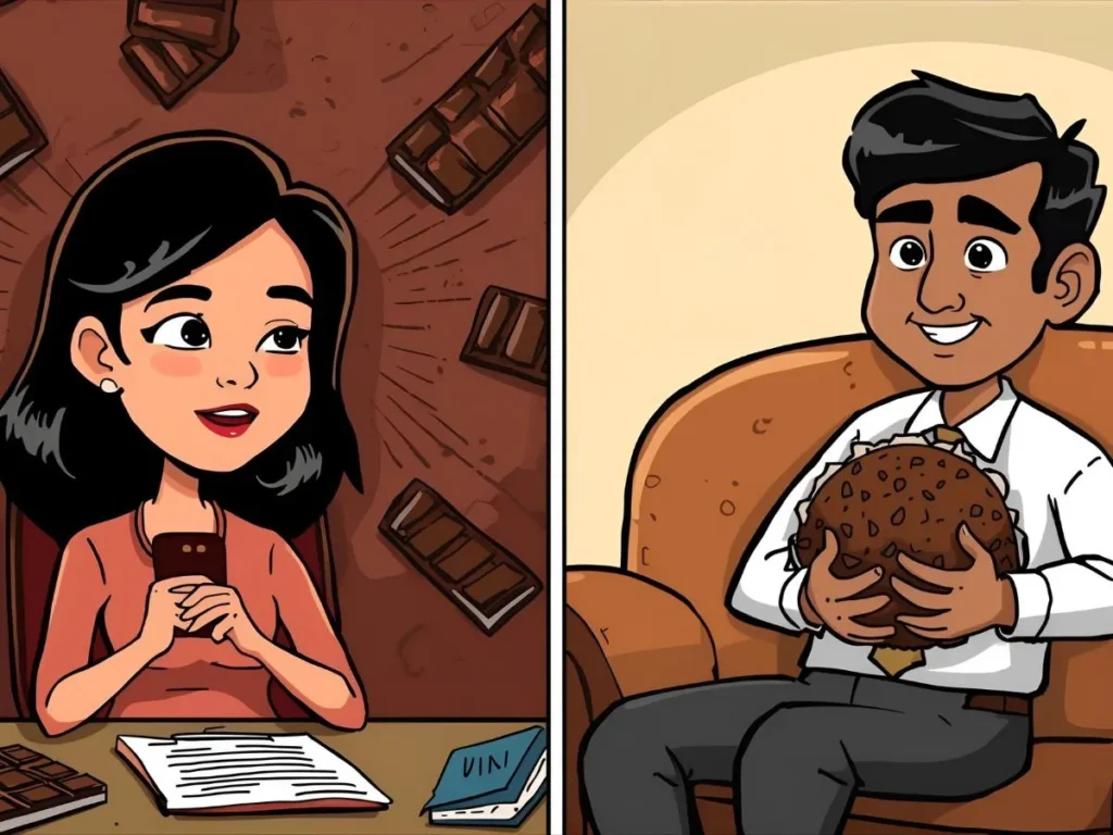 Snack Attack: Relatable Chocolate Jokes for Everyday Laughs