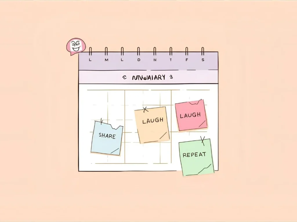 Social-Media Ready New Year jokes 0ne liner – Caption Style