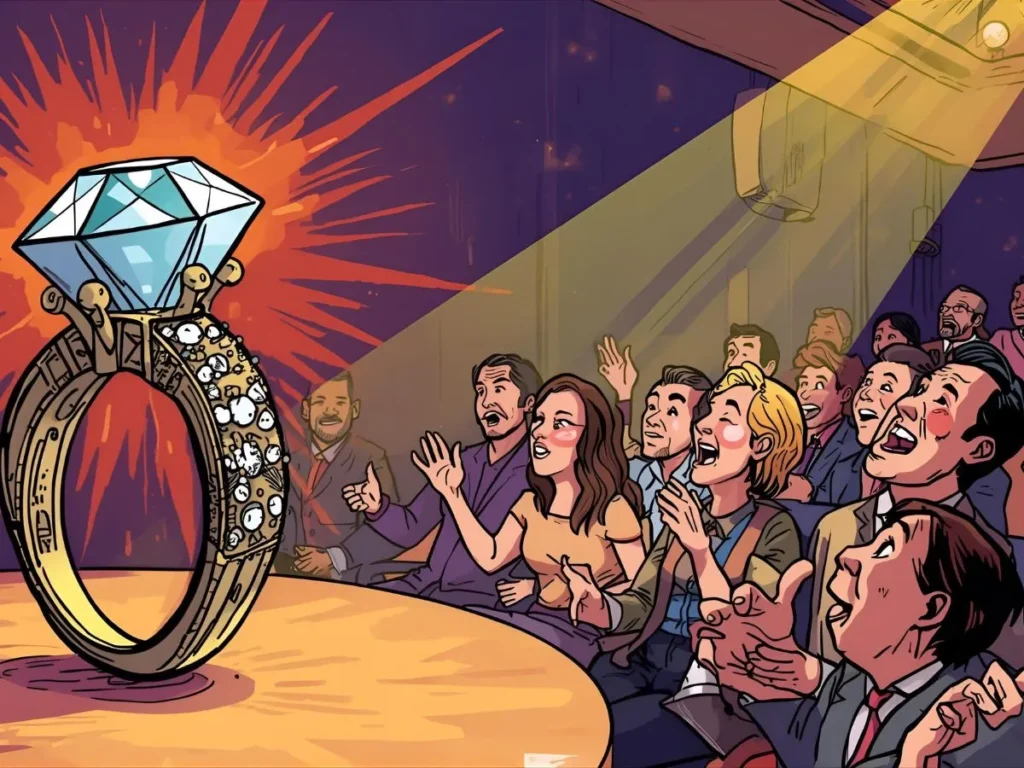 Sparkling Engagement Jokes To Ring In The Fun