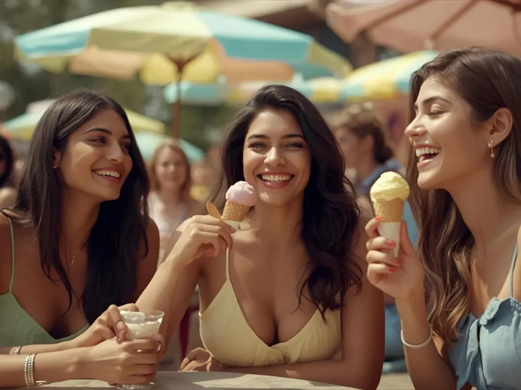 Summer Vibes & Ice Cream Laughs