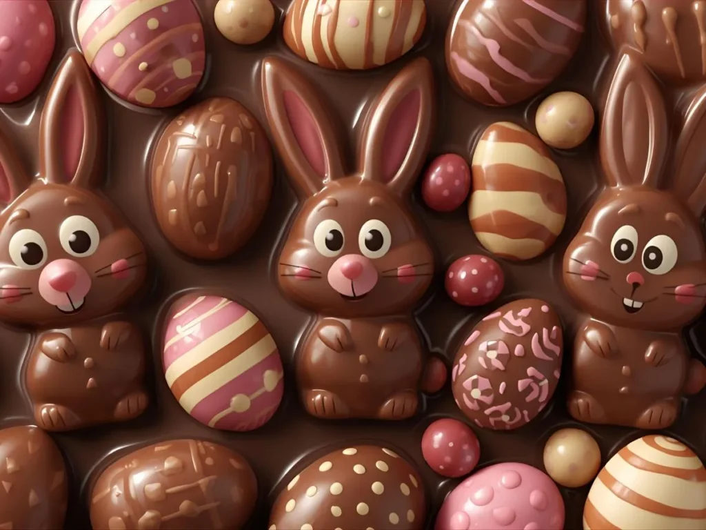 Sweet Treats & Puns for Chocolate Lovers