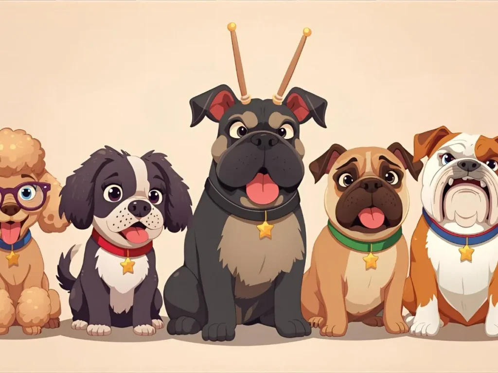 Tail-Wagging Jokes About Dog Breeds