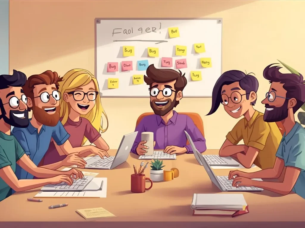 Team & Work Culture Coding Jokes 0ne Liner