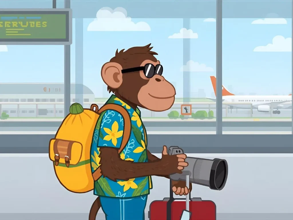 Travel Monkey Jokes For Adventurers