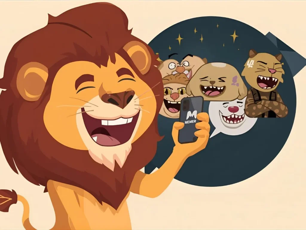 Witty Lion One-Liners For Sharing Online