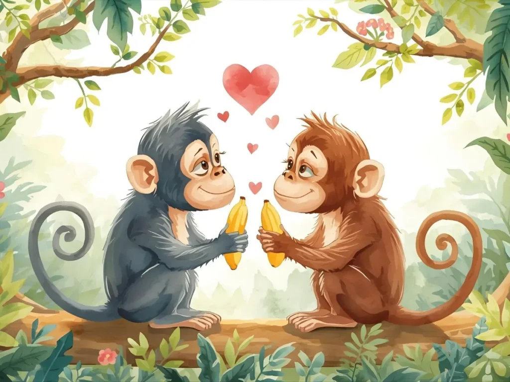 Witty Monkey Relationship Jokes