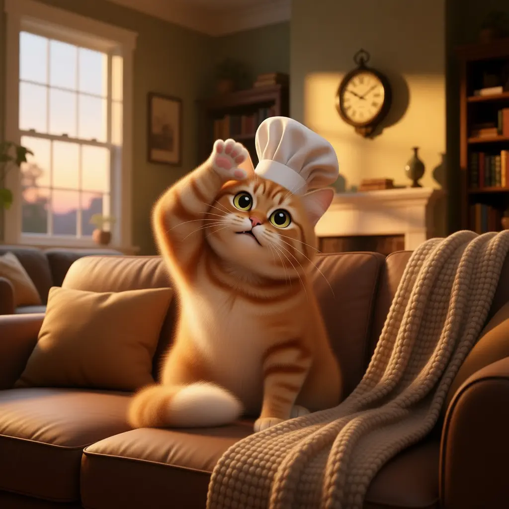 Adorably Dramatic Cat Moments