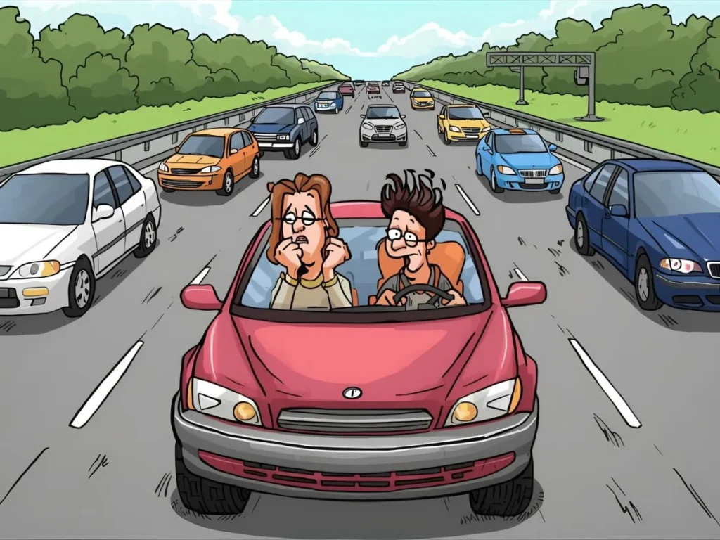 Best Bad Driver One-Liners