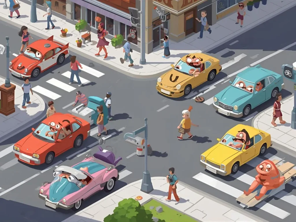 Crazy Traffic Situations With Driving Jokes Funny 0ne Liner