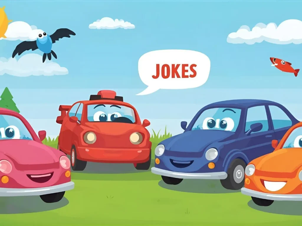 Funny Car and Vehicle Road Jokes Funny