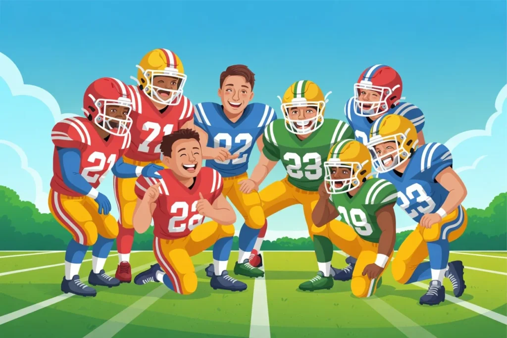 Funny Football Jokes 0ne Liner