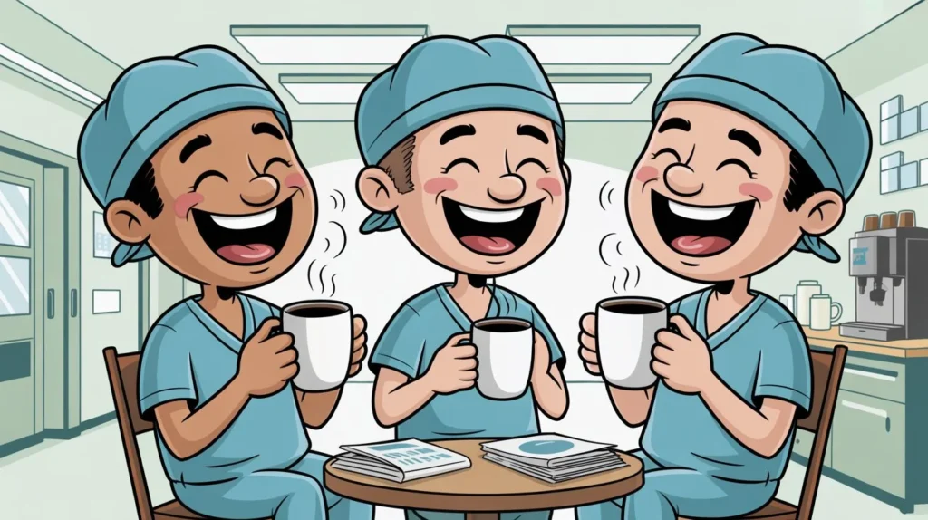 Funny Surgeon Jokes 0ne Liner to Start Your Day
