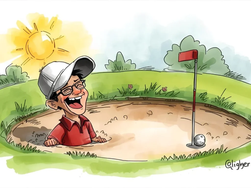 Golf Course Giggles