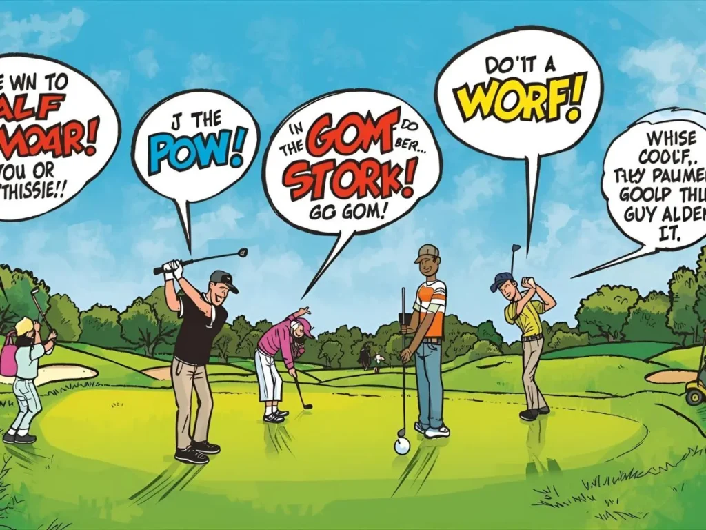 Golf Puns and Wordplay for Laugh Lovers