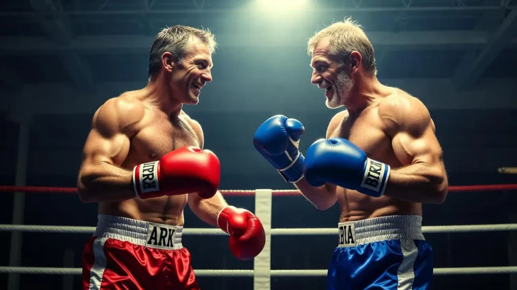 Laughs from Legendary Boxers