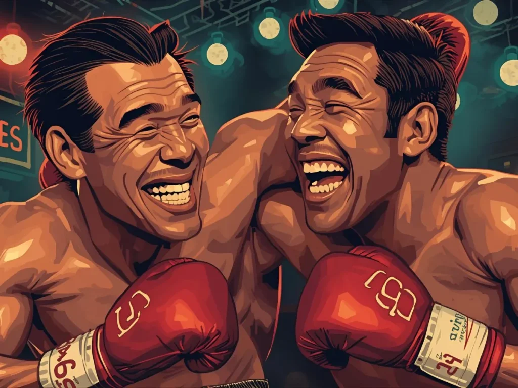 Laughs from Legendary Boxers