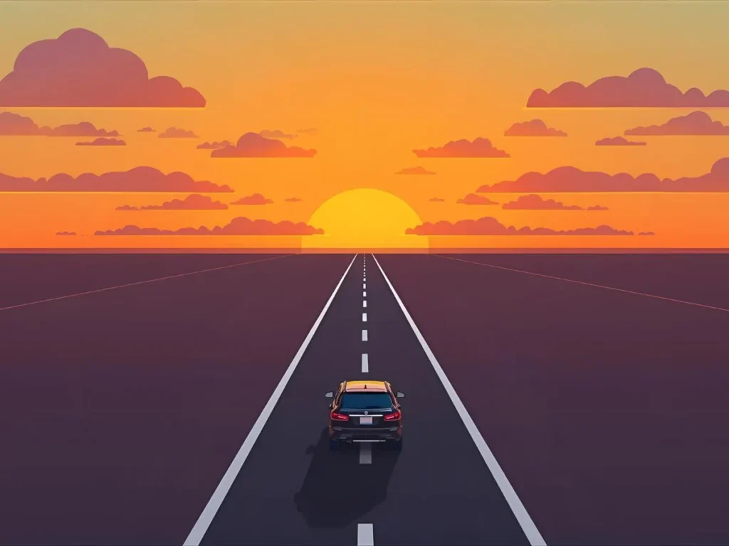 Long Drive and Highway Humor